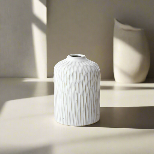 Small Glazed Flower Vase