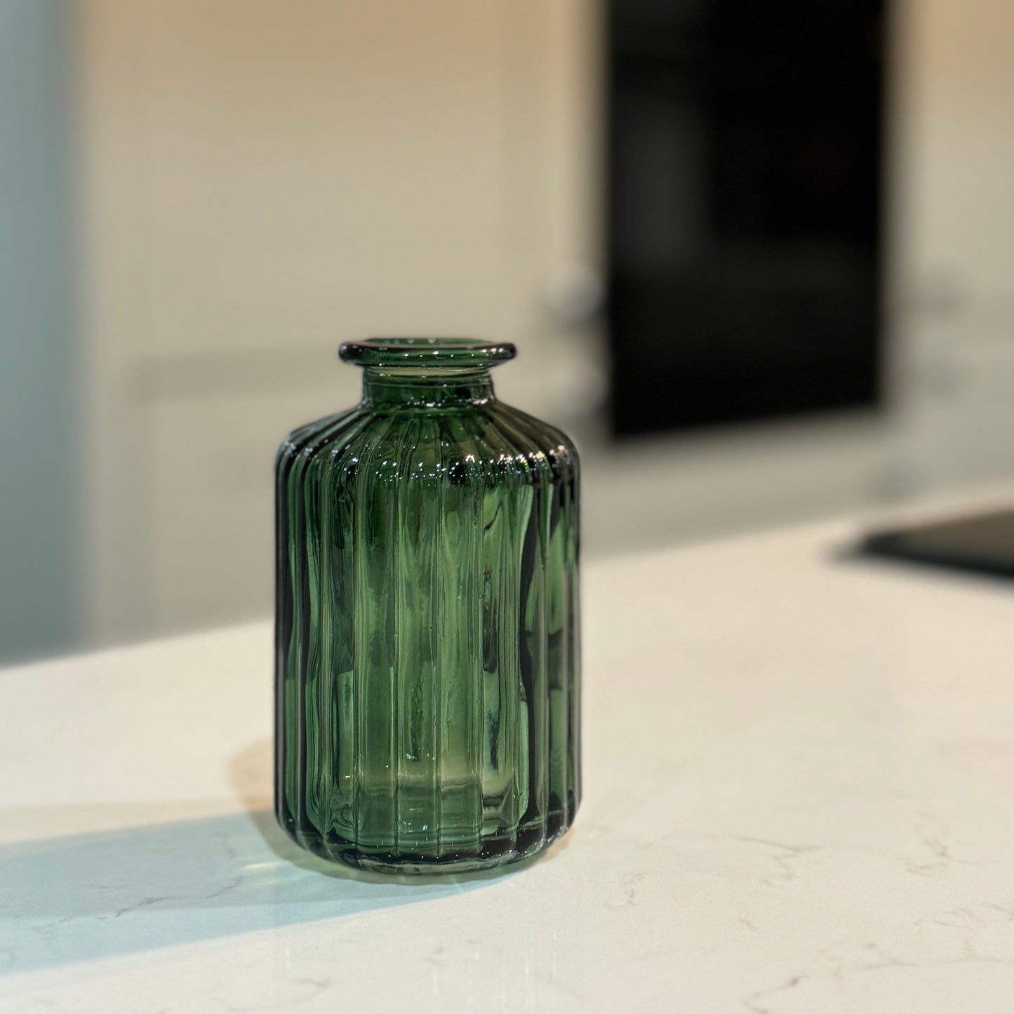 Glass Bottled Vase