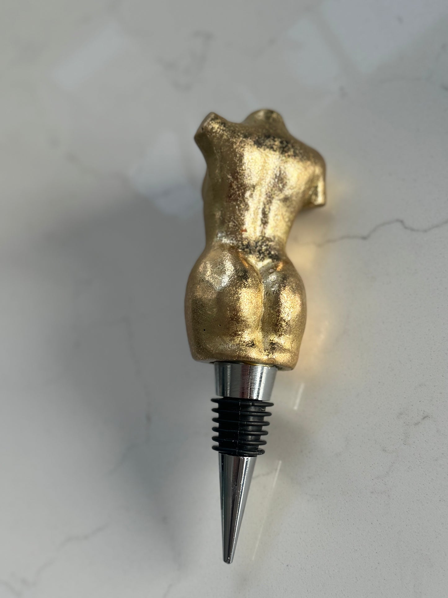 Female Torso Bottle Stopper